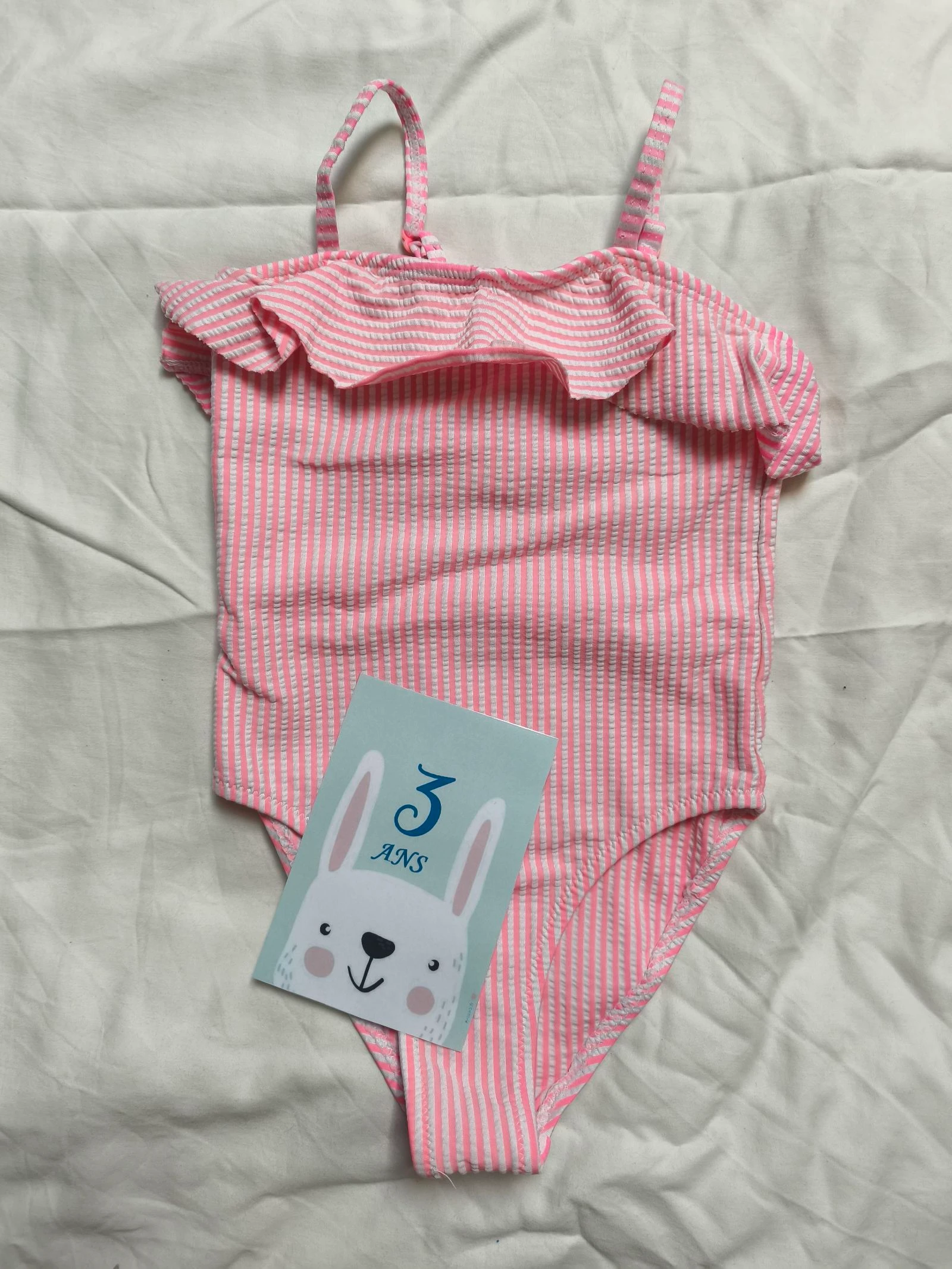 Maillot de bain 1 pièce fille (3 ans)